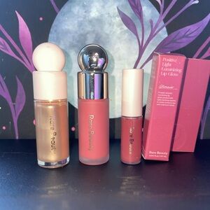 Rare Beauty Blush & Highlighter Travel Trio